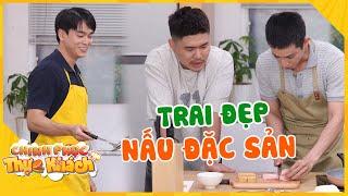 Trai đẹp Jongrak, Ngô Kinh Lâm gây LIÊU XIÊU vì NẤU ĂN ĐIÊU LUYỆN | Chinh Phục Thực Khách 3 | Tập 17