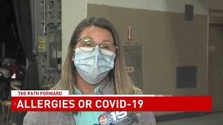 Mobile doctors warn allergy symptoms could actually be COVID-19 - NBC 15 WPMI