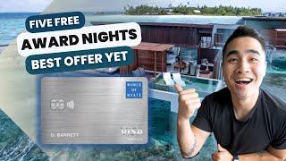 IT'S LIVE | 5 Night Sign Up Bonus | Is This World Of Hyatt Chase Credit Card Worth It?