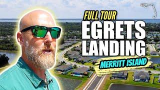  Best Places to Live on Merritt Island near KSC // Egrets Landing Neighborhood Tour