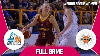 Perfumerias Avenida (ESP) v Nadezhda (RUS) - Full Game - EuroLeague Women 2016/17