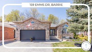 Barrie Bungalow For Sale 8159 Emms Dr | The Fournier Experience Real Estate Team