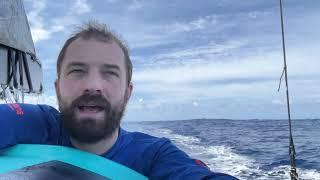 A little update from the middle of the ocean ! By Sam Goodchild on the Vendée Globe