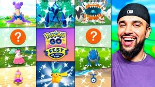 GOING OFF JUST LIKE OLD TIMES! (Pokémon GO Fest 2024 Day 2)