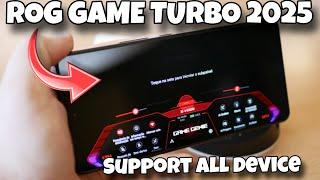 GAME TURBO ROG 2025: BOOSTER TERBAIK UNTUK SEMUA HP? TESTED & REVIEW!