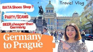 Prague Travel from Germany |Travel Vlog | Czech Republic | Indian in Germany