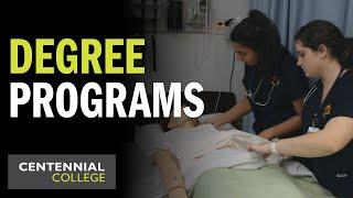 Centennial College Degree Programs