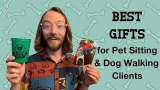 Best Cheap Gifts for Pet Sitting Clients