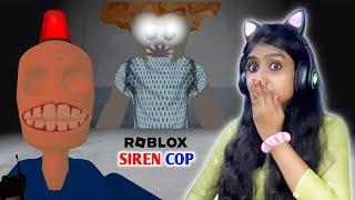 Escaped From SIREN COP Prison in ROBLOX | Jeni Gaming 2.0