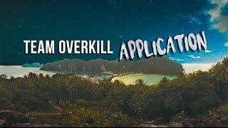 My Team OVERKILL Application | 120sec of HAPPINESS for JOVB [2016 SHOWREEL]
