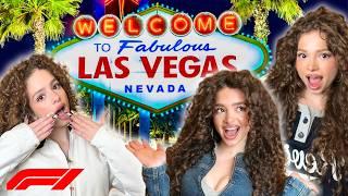 Kalogeras Sisters GO TO LAS VEGAS for F1 RACES!