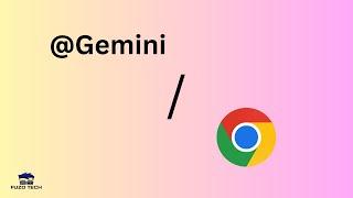 Chat With Gemini AI From Chrome Address Bar