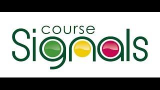 Course Signals Explanation