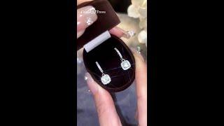 Dangle Sparkle for UNDER $65? | Moissanite Dangle