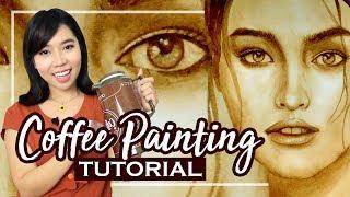 Coffee Painting Tutorial | Philippines