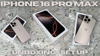 IPHONE 16 PRO MAX UNBOXING & SET UP + what’s on my iPhone (iOS 18 customization, widget tour, apps)