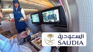 SAUDIA 777-300ER Business Class Riyadh to Jeddah | الخطوط السعودية درجة الأعمال الرياض جدة