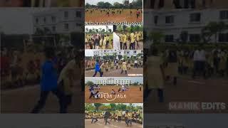national sports day celebration @ vvps school students