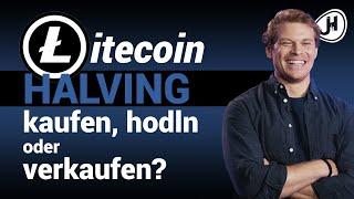 Litecoin Halving... LTC kaufen, hodln oder verkaufen?