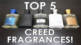 Top 5 Creed Fragrances!