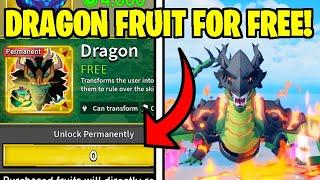 HOW TO GET DRAGON FRUIT IN BLOX FRUITS