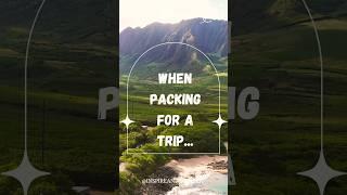 Packing Like a Pro: Essential Tips for Efficient and Organized Travel  #SmartPacking #TravelHacks