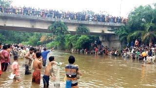 ADA YANG ANEH DI SUNGAI INI....? SEMUA IKAN UKURANNYA BESAR-BESAR SEMUA