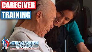 Online Caregiver Training: Get Certified With American Caregiver Association