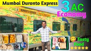 VVIP Mumbai Duronto 1st Exprience in 3rd Ac Economy Class #travel #indianrailways