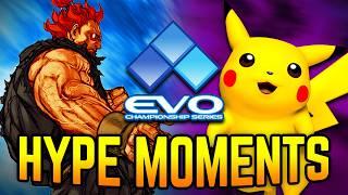 Hype Fighting Game Moments of EVO (1996 - 2023)