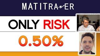 ONLY risks 0.50% per trade - MATI Trader interviews Herenya