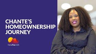 Chante C. talks about her homeownership journey