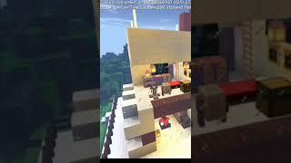 ️How To modern house in Minecraft ️.Minecraft time-lapse..