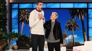 Ellen Surprises LGBTQ Trailblazer Trent Bauer