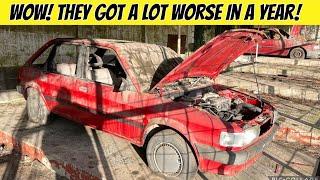 Jetberg Garage Update *2024 - The Abandoned Cars Are BAD!