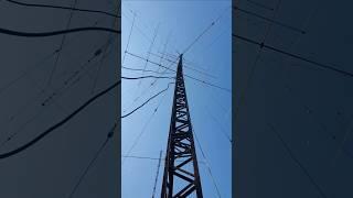 Поднимаем 65-метрового Гиганта RU1A #r1big #Радиосвязь