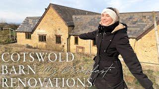 RENOVATING OUR COTSWOLDS BARN | My Everyday Breakfast for Bloating & Gut Health