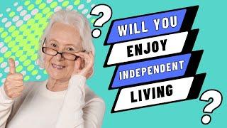 A Personal Journey to Independent Living / Freedom Village of Bradenton