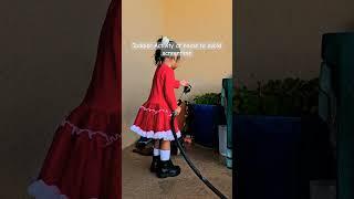 Toddler Activity at home, let them help watering the plants