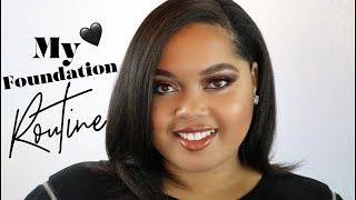 My Updated Foundation Routine | Kelsee Briana Jai