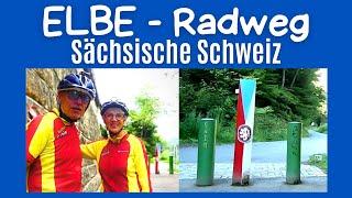 ELBE-Radweg 1️⃣ Sächsische Schweiz | Panorama - Radtour-Etappe |