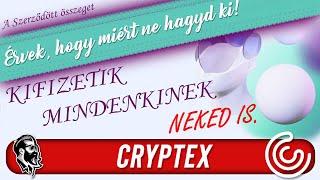 Cryptex - Érvek, hogy miért ne hagyd ki!