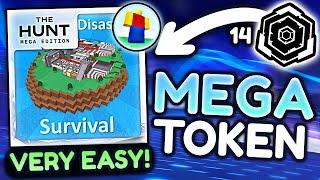 How To Get MEGA TOKEN FAST In Natural Disaster Survival (Roblox Event) [14]