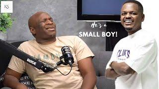 Dr Malinga Fires Back at MacG Over Crying Joke! 