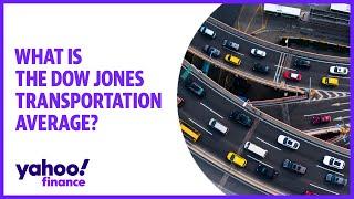 What is the Dow Jones Transportation Average?