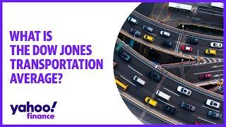 What is the Dow Jones Transportation Average?