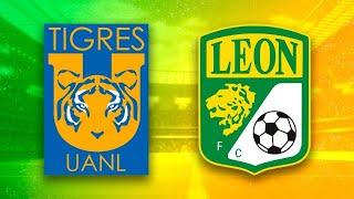 Tigres UANL vs León EN VIVO