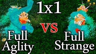 Full Agility Morphling vs Full Strange Morphling Who Will beat?