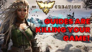 Why GUIDES are KILLING YOUR MMO GAME!