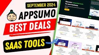 7 Best Appsumo Deals - September 2024 (Lifetime Deals)